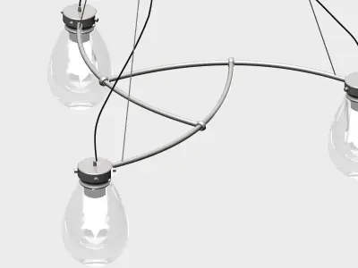 Lamp 044 3D model