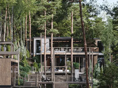 Forest House  3D model