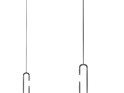 CLIP Hanging lamp 3D model