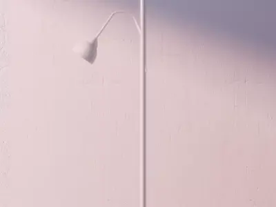 NOT Lamp Free 3D model