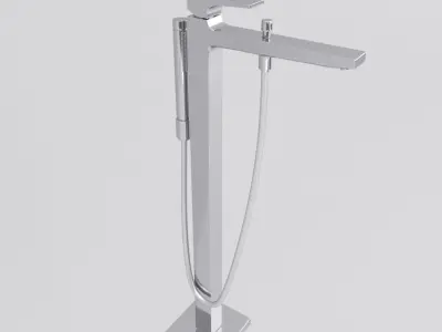 Hansgrohe Metropol SET 1 3D model