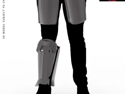 Mandalorian Armor Accurate 3D print model