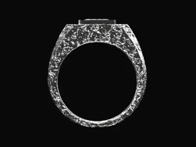 Mens ring Free 3D print model