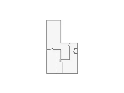  Detailed Interior Sketch  - 501-1000 SF - Xactimate 3D model