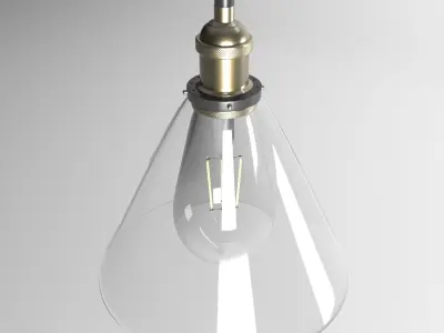 AXES Pendant Light 2 3D model