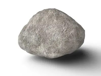 Rock  Model 28 Low-poly 3D model