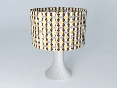 Desk lamp Free 3D model