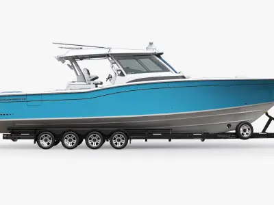  Grady White Canyon 456 Boat and Trailer 