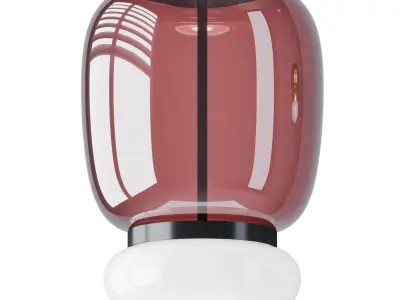 FARO SP G and FARO SP P Vetreria Vistosi Low-poly 3D model