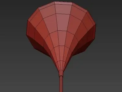 TEARDROP drip 3D model