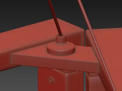 Chord Cluster by AlexAllen Studio 3D model