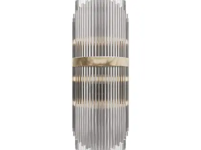 Glass sconce 62GDW-901-750 3D model