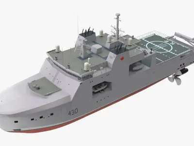  Patrol Vessels Collection 