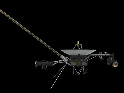  Voyager-1 Satellite 