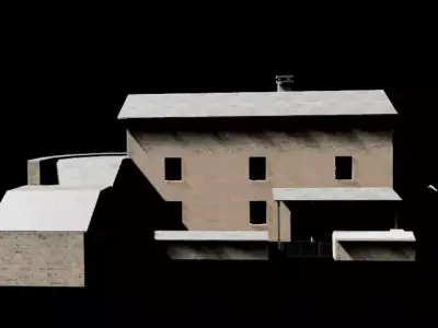  house Free low-poly 3D model