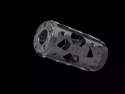 Muzzle Brake virdion 3D model