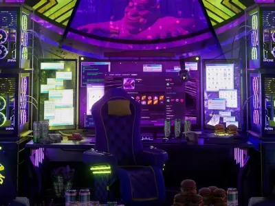 25FEB21 - Gamers Paradise 3D model