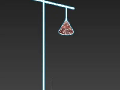 FIRMAMENTO MILANO - CONO WHITE 3D model