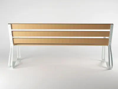 Bench 3D model