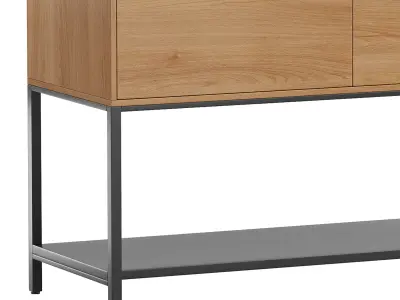 Vedrana 2 door sideboard 3D model