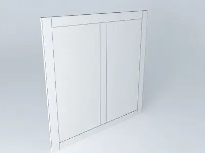DP2 door Free 3D model