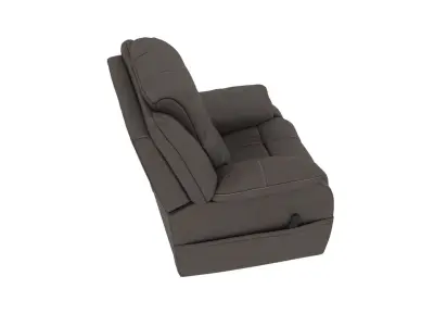 CHAIR WITH RECLINER 3D model