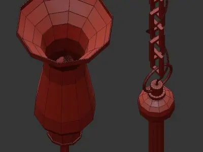 Retro Triumph 3D model