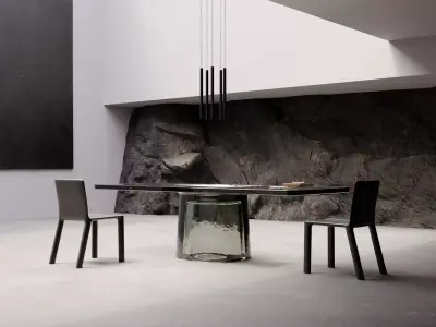 Virtual Location 002 - Cinema 4D Corona scene 3D model