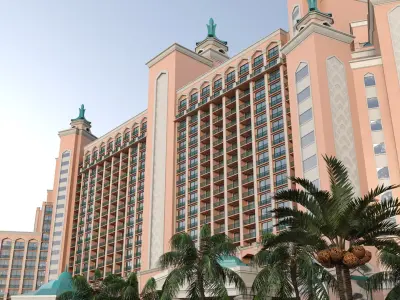  Traditional Middle Eastern Hotel 