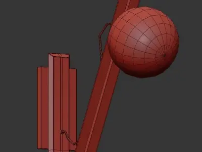 Daphne Wall 3D model