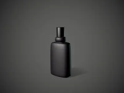 Parfume Bottle Low-poly 3D model