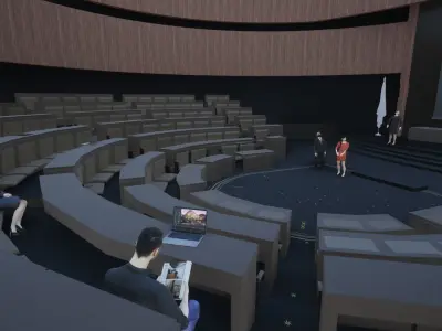 Congress Hall 3D model