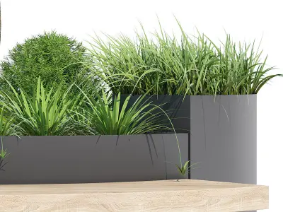 Flo planter 3D model