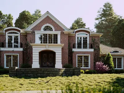 House Set01 3D model