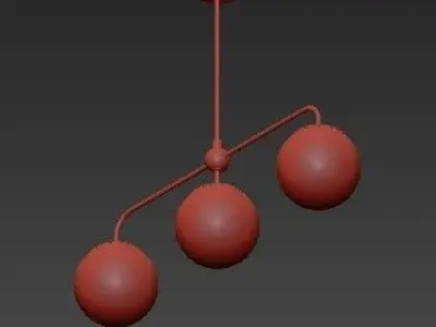 Paige 3 Light 3D model