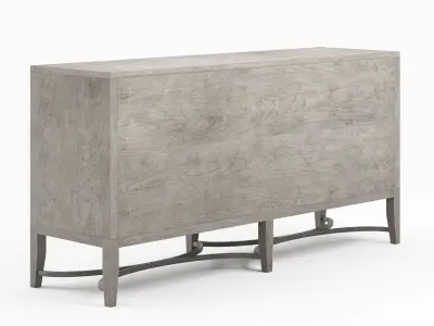 Hooker Diamante Console 3D model
