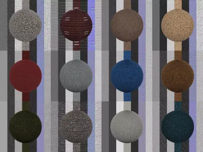 Carpets vol 01 3D model