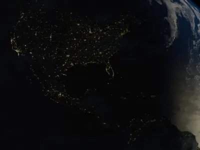  32k Planet Earth - Day &amp; Night 