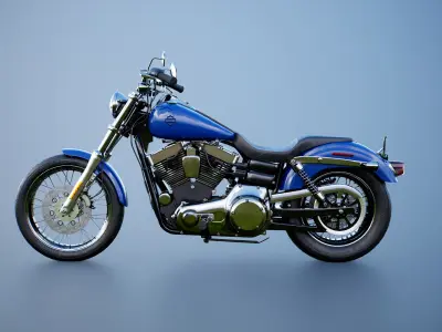  Harley-Davidson FXDC I Dyna Super Glide Custom 