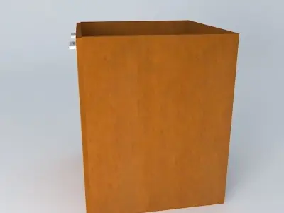 Kitchen cabinet BRW 3D model