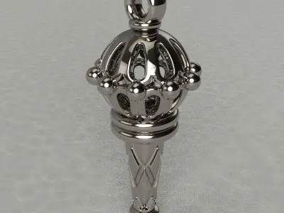 Hanuman Ghota - Balaji Ghota Pendant 3D print model