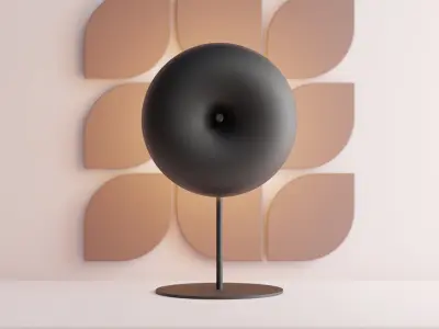 Pendulum lamp 3D model