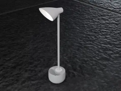 reading lamp Free 3D model