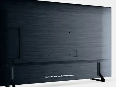 75 qled 4k q60c 2 3D model