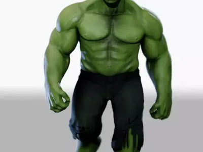 Hulk 3D MODEL 3D model