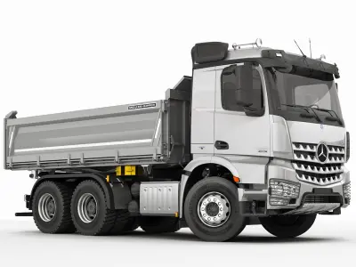  Mercedes Arocs 6X4 Tipper 
