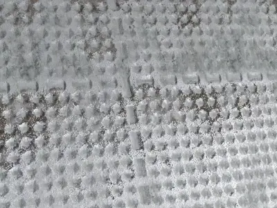 Diamond Metal Plate PBR Seamless Texture