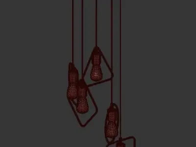 Geo 5 pendant  3D model