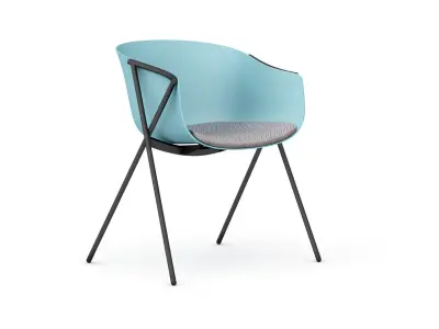 Bai Armchair 3D model