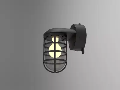 Marine Lamp 3D print model